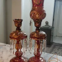 آباژور، لاله شاه عباسی|چراغ خواب و آباژور|تهران, فلسطین (میدان انقلاب)|دیوار