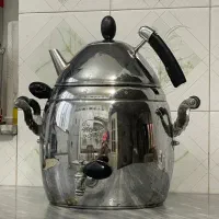 ست کتری قوری استیل