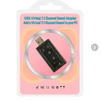 کارت صدای usb برند دینت ولوم دار|قطعات و لوازم جانبی رایانه|شاهین‌شهر, خانه کارگر|دیوار