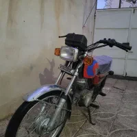 موتور ۱۲۵|موتورسیکلت|زنجان, |دیوار