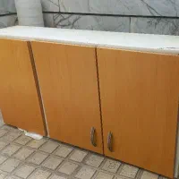 کابینت دیواری سه درب سالم