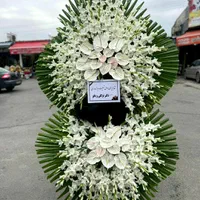 (گلکده نور بهشت)ــ تاج گل دسته گل باکس گل ــ|گل و گیاه طبیعی|تهران, آجودانیه|دیوار