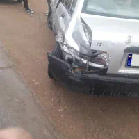 پراید ۹۰ تصادفی