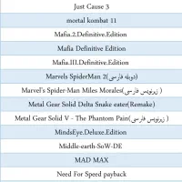 نصب بروزترین بازی های کامپیوتر و خدمات pc و موبایل|کنسول، بازی ویدئویی و آنلاین|بندرعباس, |دیوار