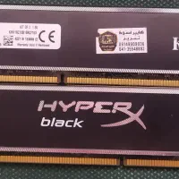 رم 8کینگستون بلکDDR3