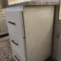 دو تا کابینت فلزی کشویی و طبقه ای|جاکفشی، کمد، دراور|تهران, صد دستگاه|دیوار