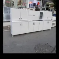 کابینت 3متر بالا 3متر پایین 9500همراه یراق کنگان|مصالح و تجهیزات ساختمان|بندر دیر, |دیوار