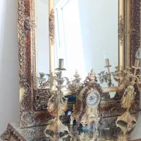 آینه شمعدان