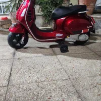 موتور وسپا شارژی