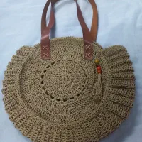 کیف قلاب بافی