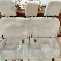 صندلی ردیف سوم خودرو ژاپنی کامل و سالم