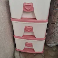 فایل ۳ کشو در حد صورتی|جاکفشی، کمد، دراور|رشت, کوی یخ|دیوار