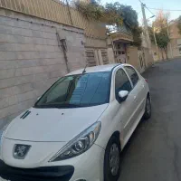 ۲۰۷ مدل ۹۵|خودرو سواری و وانت|اصفهان, احمدآباد|دیوار