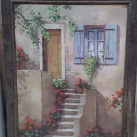 تابلو نقاشی ۴عدد