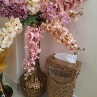 گلدان برنزی