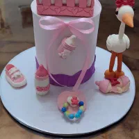 ماکت کیک نوزاد و کودک