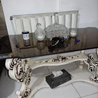 میز عسلی سه تیکه درحد نو