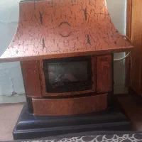 بخاری شومینه|بخاری، هیتر، شومینه|اصفهان, رکن الدوله غربی|دیوار