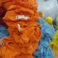 سوتین نخی راحتی تمام کش .بدون کش رفتگی ا