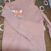 هودی خز دار و کلاه دار صورتی خوش رنگ|لباس|رشت, شهرک قدس|دیوار