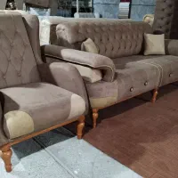 مبل طرح جدید (( اگهی رو از دست ندین ))|مبلمان خانگی و میز عسلی|مشهد, ابوذر|دیوار