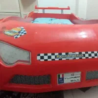 تخت طرح ماشین|تخت و سرویس خواب|کرمان, |دیوار