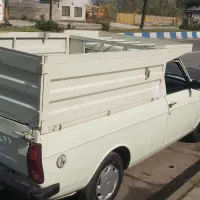 پیکان وانت مدل ۹۰ بیرنگ آص|خودرو سواری و وانت|رشت, جانبازان|دیوار