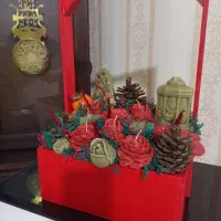 انواع باکس یلدایی وشمع یلدایی