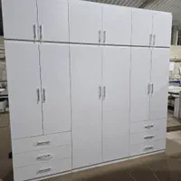 کمددیواری ۶کشو،کمد دیواری ملامینه