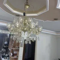 لوستر برنجی