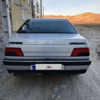 پژو ۴۰۵ مدل ۹۰ نقره ای