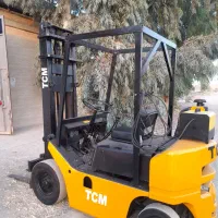 لیفتراک ۲ تن تی سی ام ژاپن موتور ایسوزو دیزل|خودرو سنگین|تهران, یافت‌آباد|دیوار