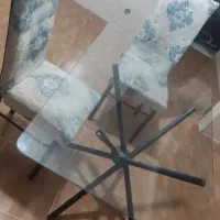 میز ناهارخوری ۴ نفره غذاخوری فقط ۲۹۰۰