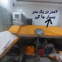 میز و وسایل میوه فروشی لامپ