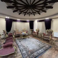 مبل و میزغذاخوری سلطنتی