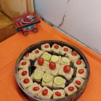 غذای مجلسی،فینگرفود الویه،رولت مرغ،کشک بادمجان دسر|خوردنی و آشامیدنی|مشهد, ایثارگران|دیوار