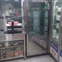 یخچال پاتیل خامه گیر لبنیاتی ترازو میز واگذاری|فروشگاه و مغازه|قدس, شهرقدس|دیوار