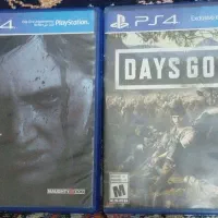 2عدد از بهترین بازی ودسته ps4 در حد آکبند