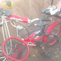 دوچرخه ۲ تا سالم پارادو|دوچرخه، اسکیت، اسکوتر|لاهیجان, بازکیاگوراب|دیوار