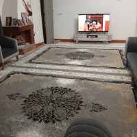 فرش آران وبیدگل ارمغان کویر/انبار بزرگ فرش تخفیفی|فرش|بابلسر, |دیوار