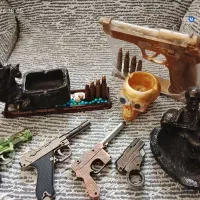 فندک|کلکسیون اشیاء عتیقه|جاجرود, |دیوار