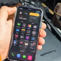 آیفون 11pro آکبند پلمپ