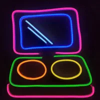 تابلوسازی نئون فلکسی و ال‌ای‌دی همکاری|خدمات پیشه و مهارت|تهران, صد دستگاه|دیوار