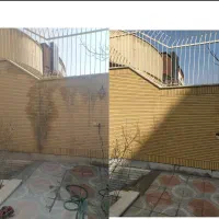 شستشوی سوله اجر نماشویی ساختمان شستشویی نما|خدمات نظافت|تبریز, |دیوار