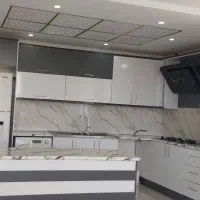 کابینت و هود و سینک و گاز رومیزی