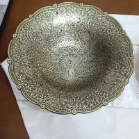 شیرینی و میوه خوری و قندان برنجی (توضیحات بخونید )|ظروف سرو و پذیرایی|تهران, خاک سفید|دیوار