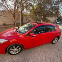 فروش مزدا سه هاچ بک قرمز|خودرو سواری و وانت|تهران, گلستان (شهرک راه آهن)|دیوار