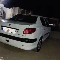 206sd.تیپ5.V8مدل 94|خودرو سواری و وانت|مشهد, گوهرشاد|دیوار