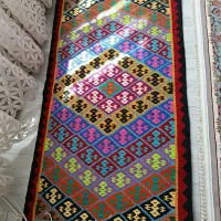 گلیم دستبافت پادری|گلیم، جاجیم، گبه|سنندج, |دیوار