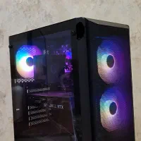 کیس گیمینگ رندرینگ نسل 13 rtx 3060ti
